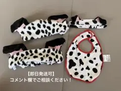 101匹わんちゃん ヘアバンド ベビースタイディズニー 親子　お揃い