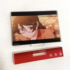 傷物語　場面写アクリルスタンド　羽川翼 物語シリーズ