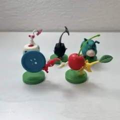 チョコエッグ ピクミン 白 岩 赤 黄 モス 5個セット