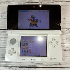 ニンテンドー3DS ホワイト 本体 ポケットモンスターオメガルビー 