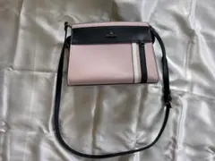 & chouette ピンク×ブラック バッグのサムネイル