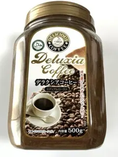 デラクシアコーヒー 500g インスタントコーヒーのサムネイル