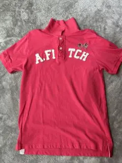 A.FITCH ピンク ポロシャツ Lサイズ