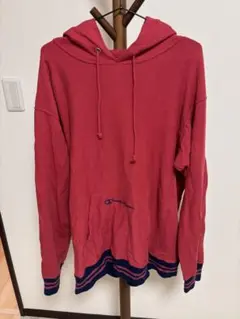 Champion Reverse Weave パーカー X-LARGE 赤