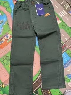 Black Bear MIKI HOUSE パンツ 100cm 新品