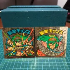 旧ビックリマンシール　聖常キッソス　ヘッド