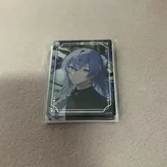 にじさんじ　ノスタルジアコレクション　アクリルブロックキーホルダー　星導ショウ