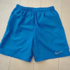 Nike DRI-FIT 青 Sサイズ ショートパンツ