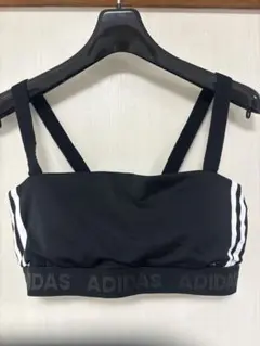 adidas スポーツブラ ブラック Lサイズ