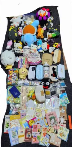 ポケモン　ちいかわ　サンリオ　メモ帳　筆箱　糸　すみっコぐらし　まとめ売り