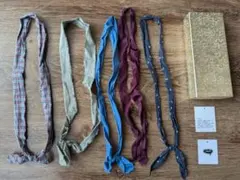 アンダーカバー 2012SS but復刻 5連 布ネックレス OPS期のサムネイル