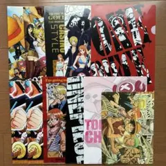 ワンピース クリアファイル 下敷き ポスターセット 映画グッズ