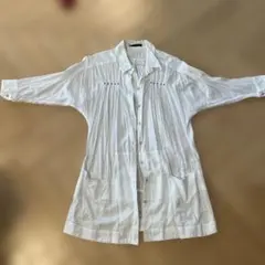 MARITHE+FRANCOIS GiIRBAUDジルボー　白いブラウス　ロングのサムネイル