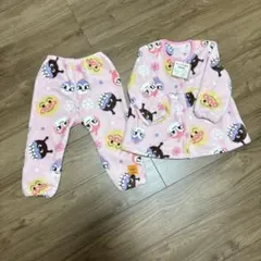 アンパンマンベビーパジャマセット ピンク 100センチ