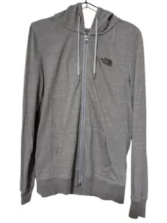 ノースフェイス レディースL グレー フルジップパーカー 試着のみ