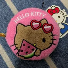 SANRIO　ハローキティ　サークルさがらポーチのサムネイル