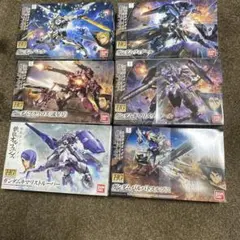 新品未組立/段ボールで発送】HG 鉄血のオルフェンズ 7点セット - メルカリ