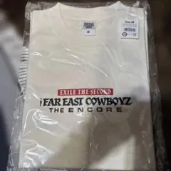 EXILE THE SECOND ツアーTシャツ THE ENCORE Mサイズ