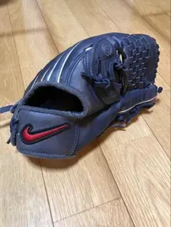 ナイキ ダイアモンドエッジ スラッシャー 軟式 内野手用 グローブ　ネイビー ナイキ ダイアモンドエッジ スラッシャー 軟式 内野手用