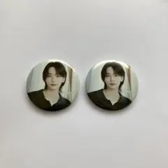 seventeen cafe 2024ジョンハン 缶バッジ（2個セット）