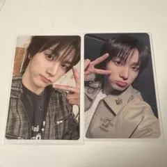 BOYNEXTDOOR 中華 +封入 トレカ ソンホ 2枚セット