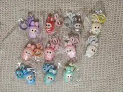 ラブブlabubuキーホルダー11個セット