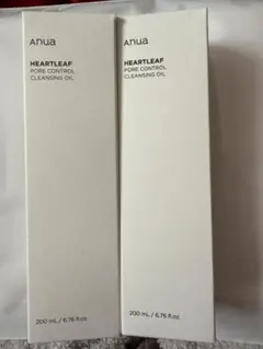 アヌア　クレンジングオイル　200mL 2本