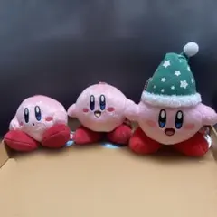 星のカービィ キーチェーン ぬいぐるみ セット