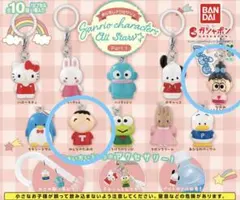 サンリオキャラクターズ めじるしアクセサリー　2個セット