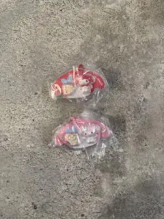 サンリオパッケージチャーム　マイメロ（シークレット）2個セット