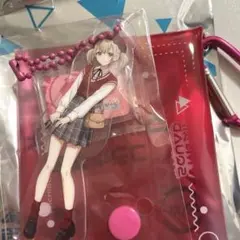 プロセカ　スシローコラボ　マルチポーチ　小豆沢こはね　ビビバス