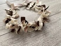 リボンクラウン　ブラウンベージュ♡