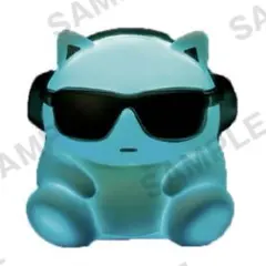 ブルーハムハム ソフビコレクション ネオンver. サングラス