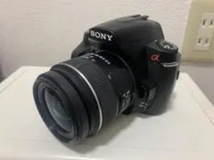 【値下げ不可】SONY α230 SAL1855kitのサムネイル