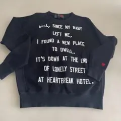 UNITED ARROWS ネイビー スウェット Lのサムネイル