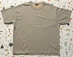 訳あり　アーバンリサーチ ITEMS Tシャツ ベージュ ゆったり M a040のサムネイル