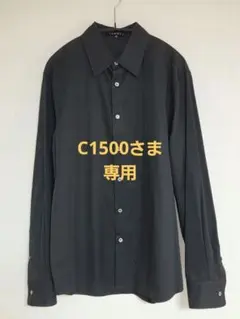 Ground Y ブラック 長袖シャツ レディース サイズ1 - メルカリ