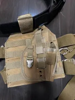 実物 CQB Solutions レッグホルスター OD - メルカリ
