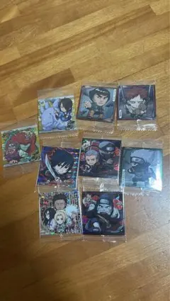 【美品未開封】NARUTO疾風伝ウエハースシール にふぉるめーしょん