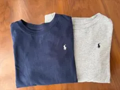 Polo Ralph Lauren 半袖＆長袖カットソー 2枚セット