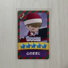 SEVENTEEN トレカ ウジ