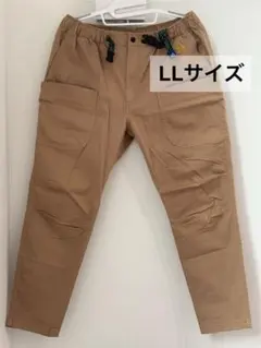 【GERRY(ジェリー)】カーゴパンツ カーキ LL 未使用に近い
