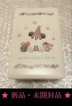 未開封品★ディズニー・クリスマス★ リルリンリン　チョコレート缶