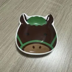 【未使用】seria 競走馬　豆皿のサムネイル