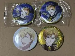 六弥ナギ 缶バッジ 4個セット