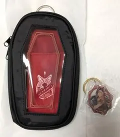 ツイステ 一番くじ B賞 アクリルスタンドポーチ スカラビア ジャミル