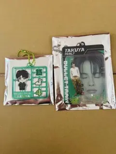超特急 タクヤ REAL？ ブリスターキーホルダー プラスチック風キーホルダー