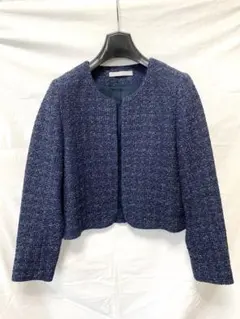 美品✨セオリーリュクス ツイード調ニットカーディガン ノーカラー ジャケット 2026年最新】Theory luxe レディース ノーカラージャケットの人気