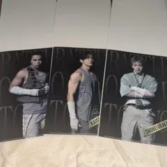 BOT THE RAMPAGE クリアファイル LIKIYA 武知海青 浦川翔平