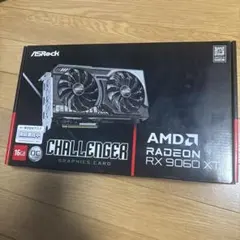 未使用 ASRock RADEON 9060XT Challenger 16Gのサムネイル